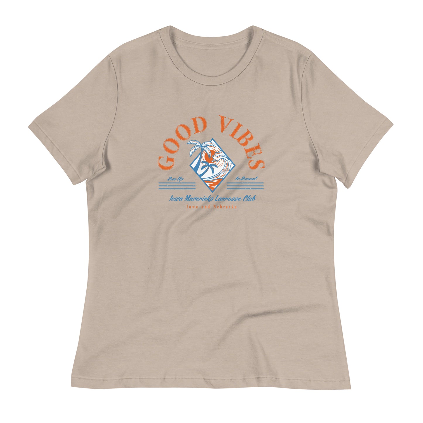 Women's Iowa Mavericks Bella + Canvas Relaxed T-shirt