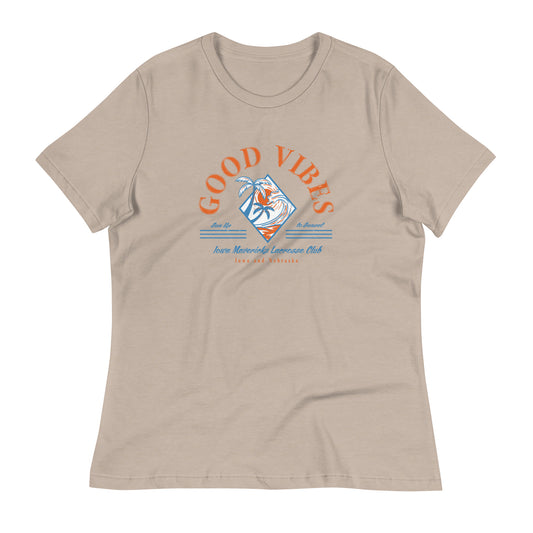 Women's Iowa Mavericks Bella + Canvas Relaxed T-shirt