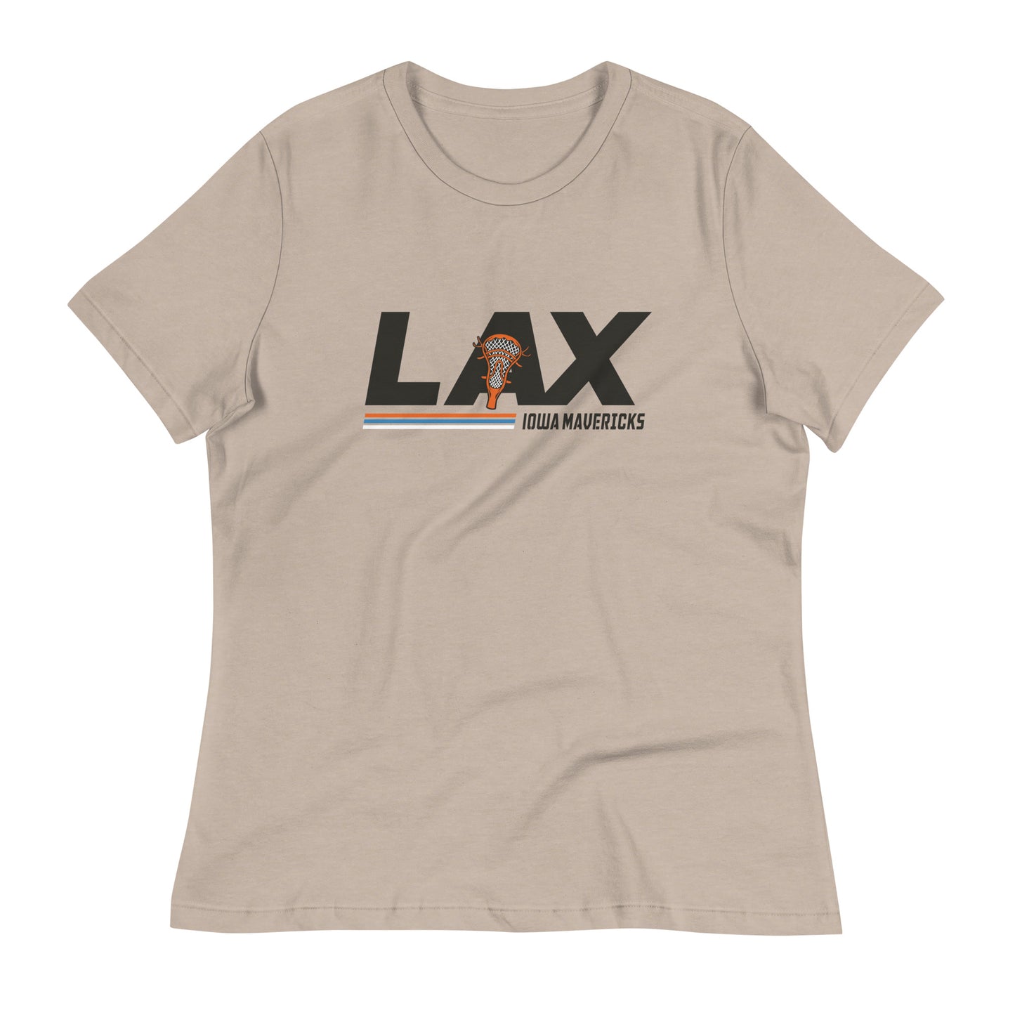 Women's Iowa Mavericks Bella + Canvas Relaxed T-Shirt