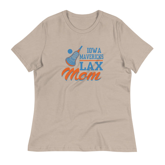 Women's Iowa Mavericks Bella + Canvas Relaxed T-shirt