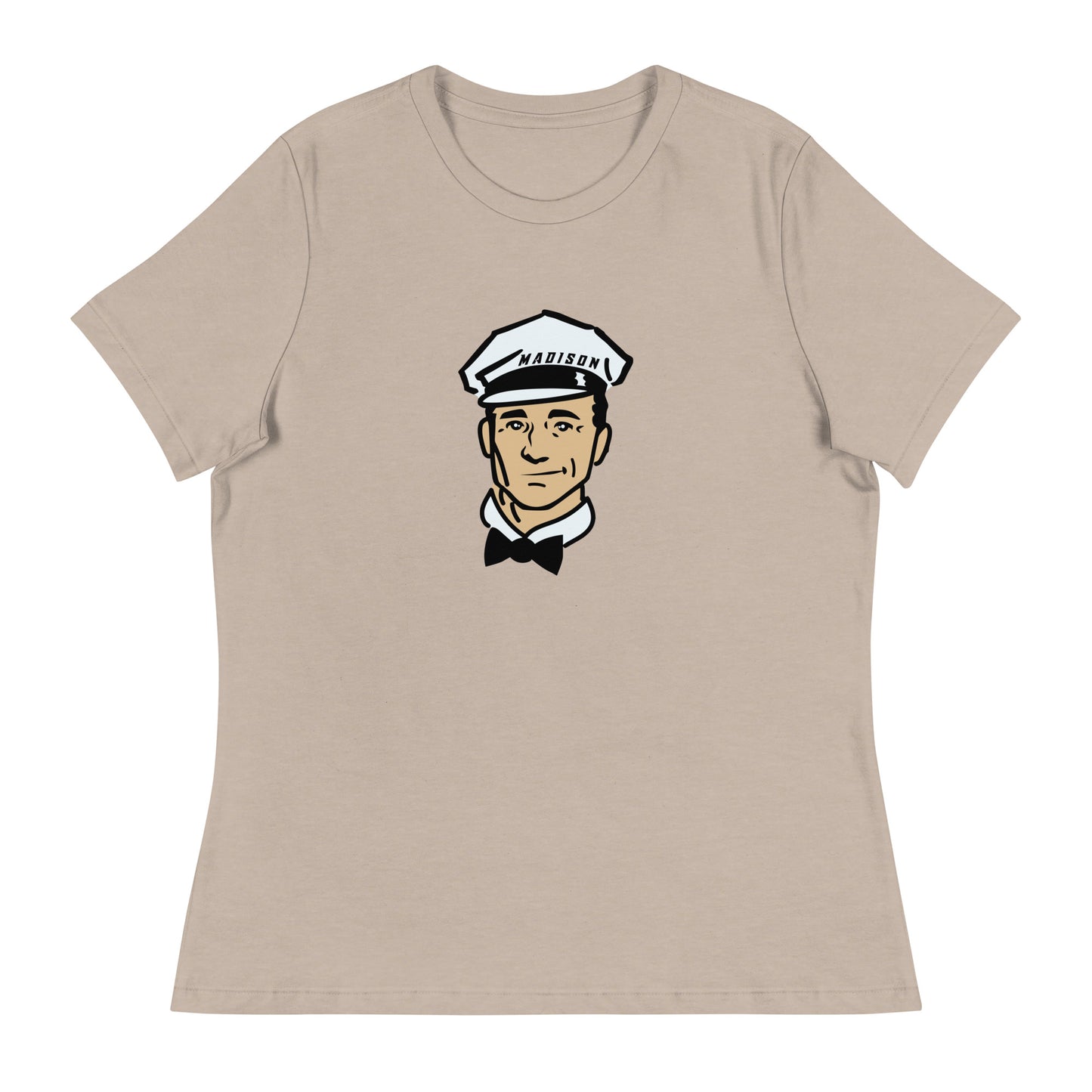 Women's Madison Milkmen Bella + Canvas Relaxed T-shirt