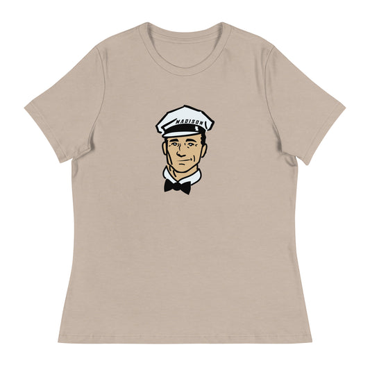 Women's Madison Milkmen Bella + Canvas Relaxed T-shirt