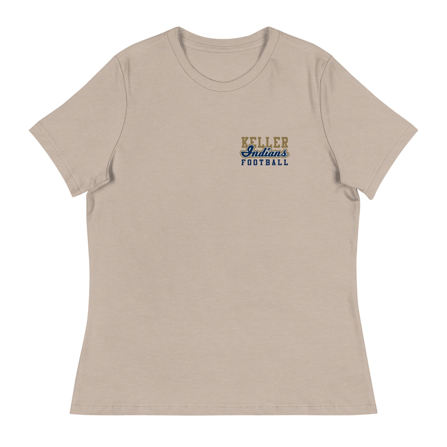 Women's Keller Football Bella + Canvas Relaxed T-Shirt