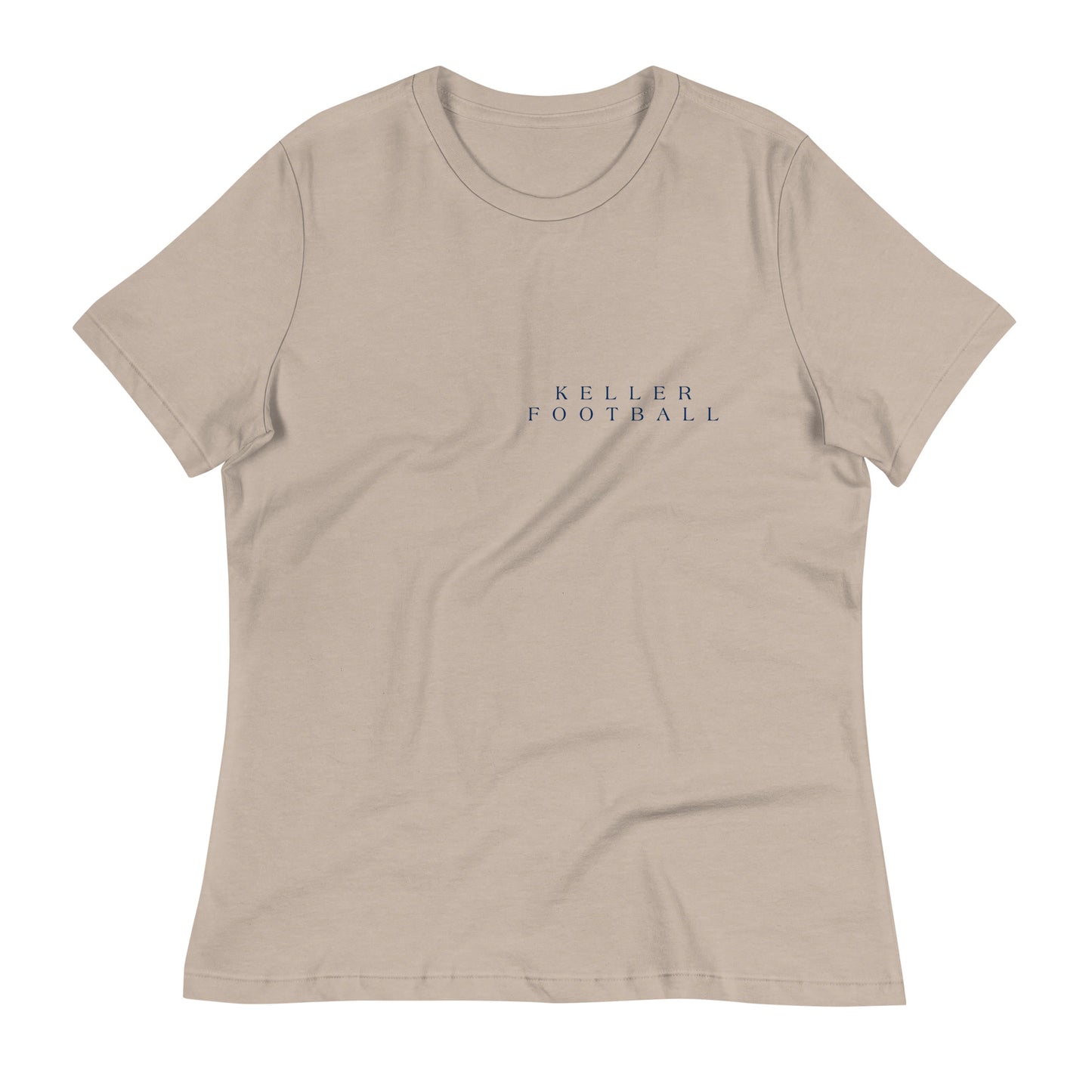 Women's Keller Football Bella + Canvas Relaxed T-Shirt