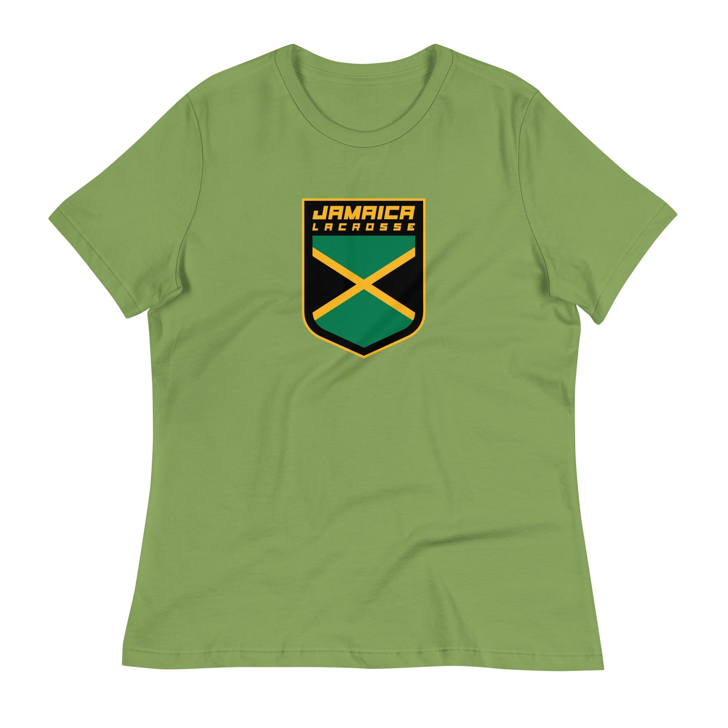 Women's Jamaica Lacrosse Bella + Canvas Relaxed T-Shirt