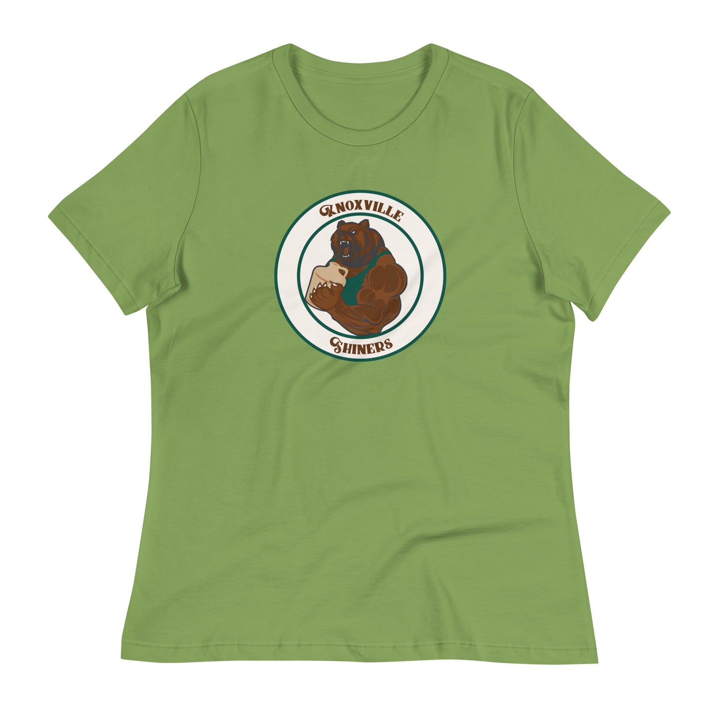 Women's Knoxville Shiners Bella + Canvas Relaxed T-Shirt