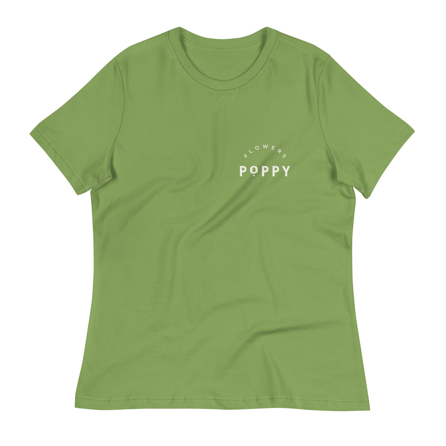 Women's Poppy Flowers Bella + Canvas T-Shirt