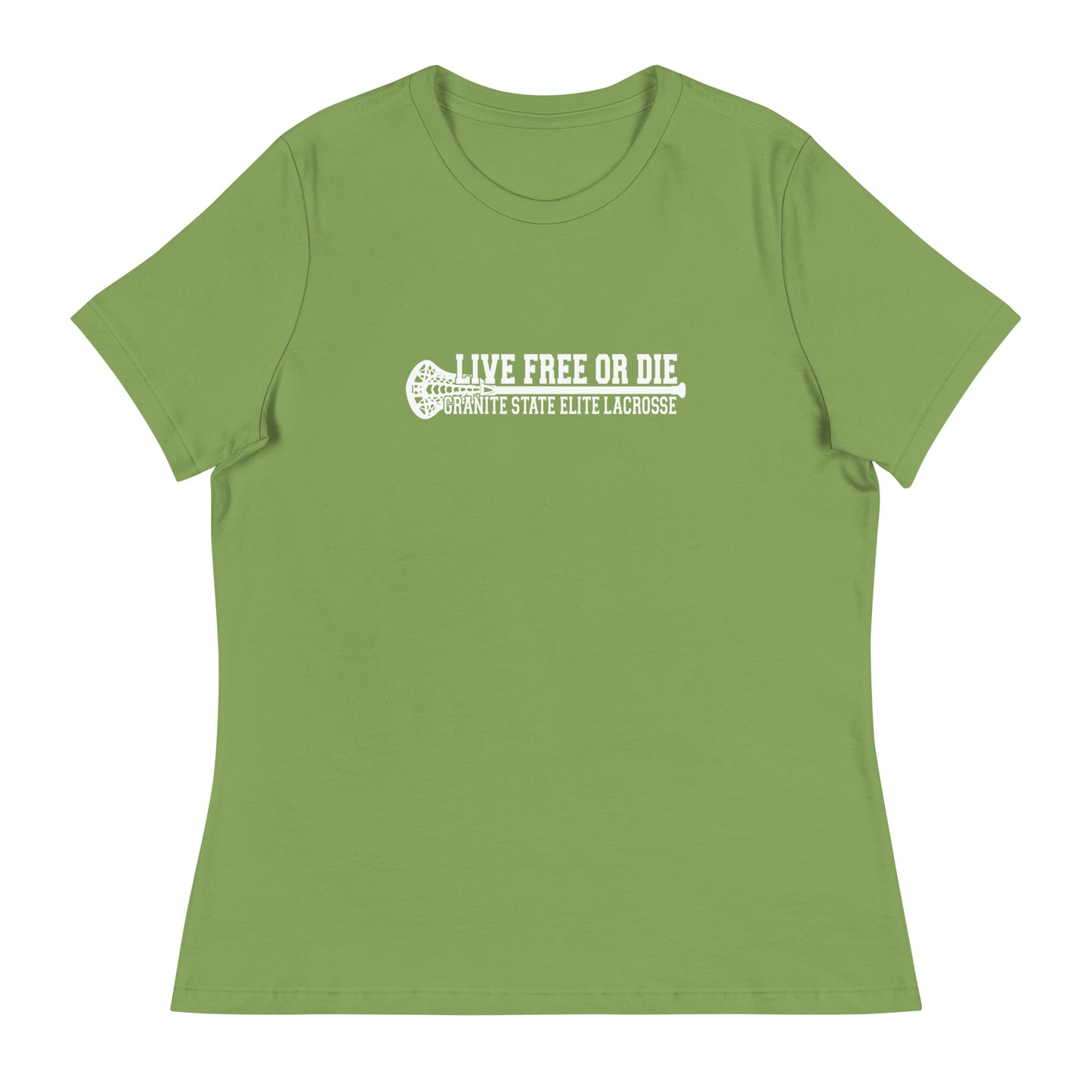 Women's GSE Lacrosse Corner Store Bella + Canvas Relaxed T-shirt
