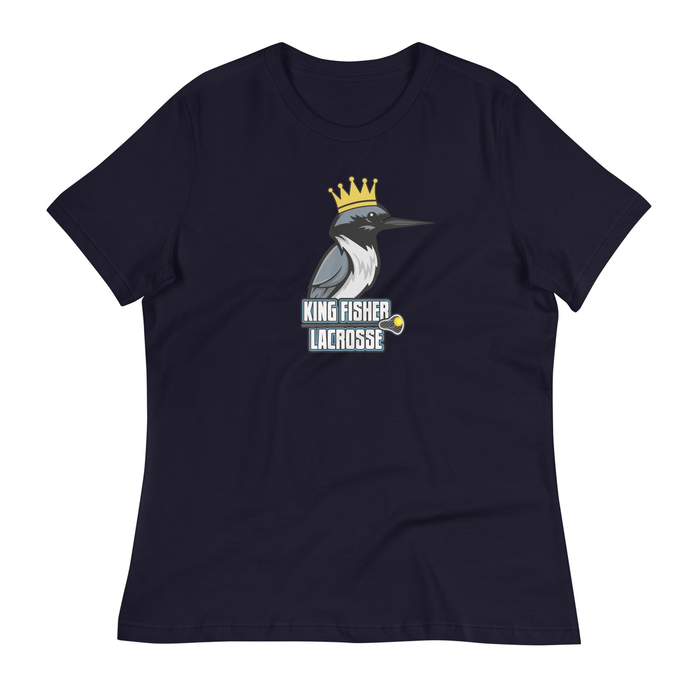 Women's Kingfisher Bella + Canvas Relaxed T-Shirt