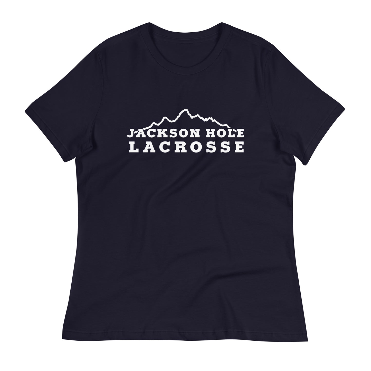 Women's Jackson Hole Lacrosse Bella + Canvas T-shirt