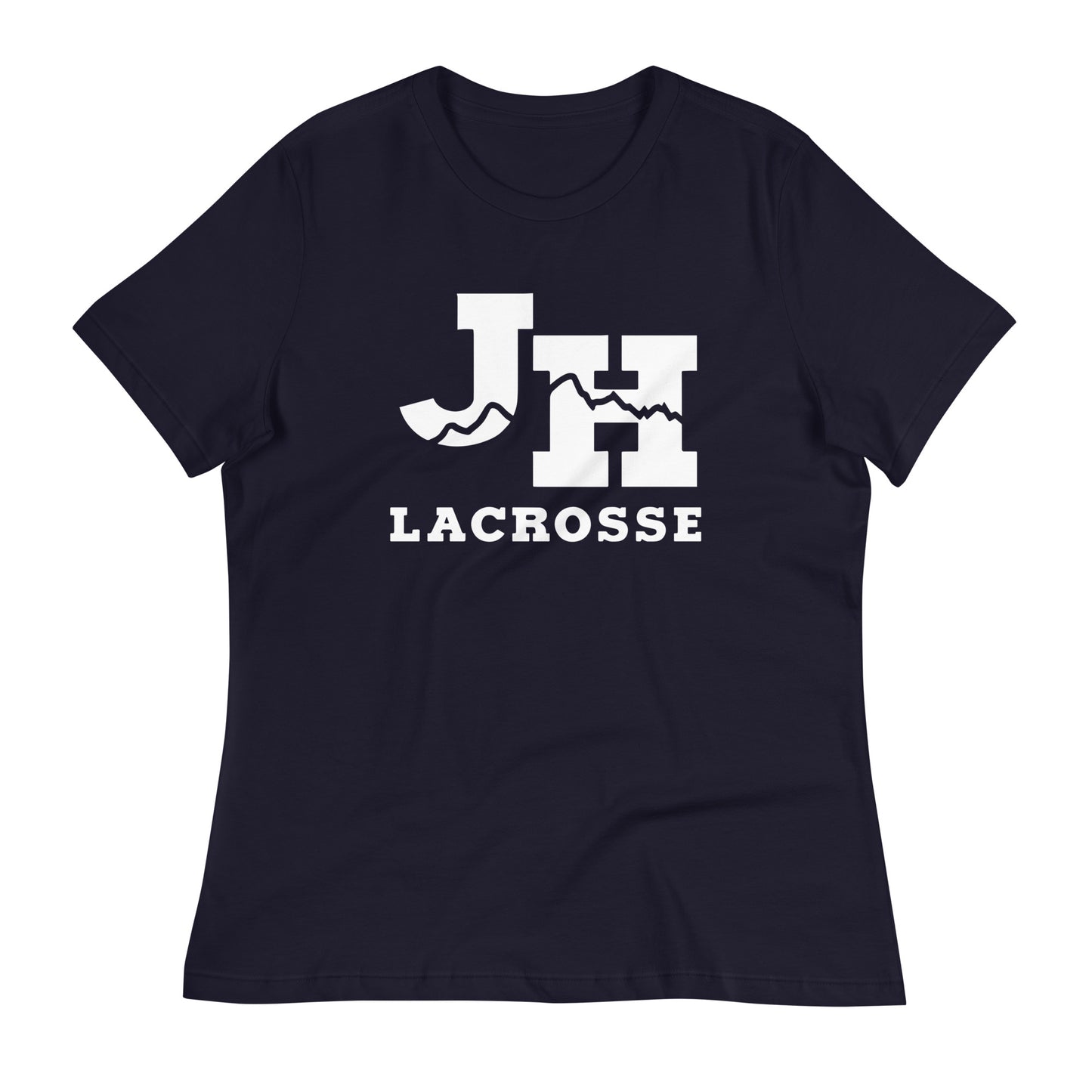 Women's Jackson Hole Lacrosse Bella + Canvas T-shirt