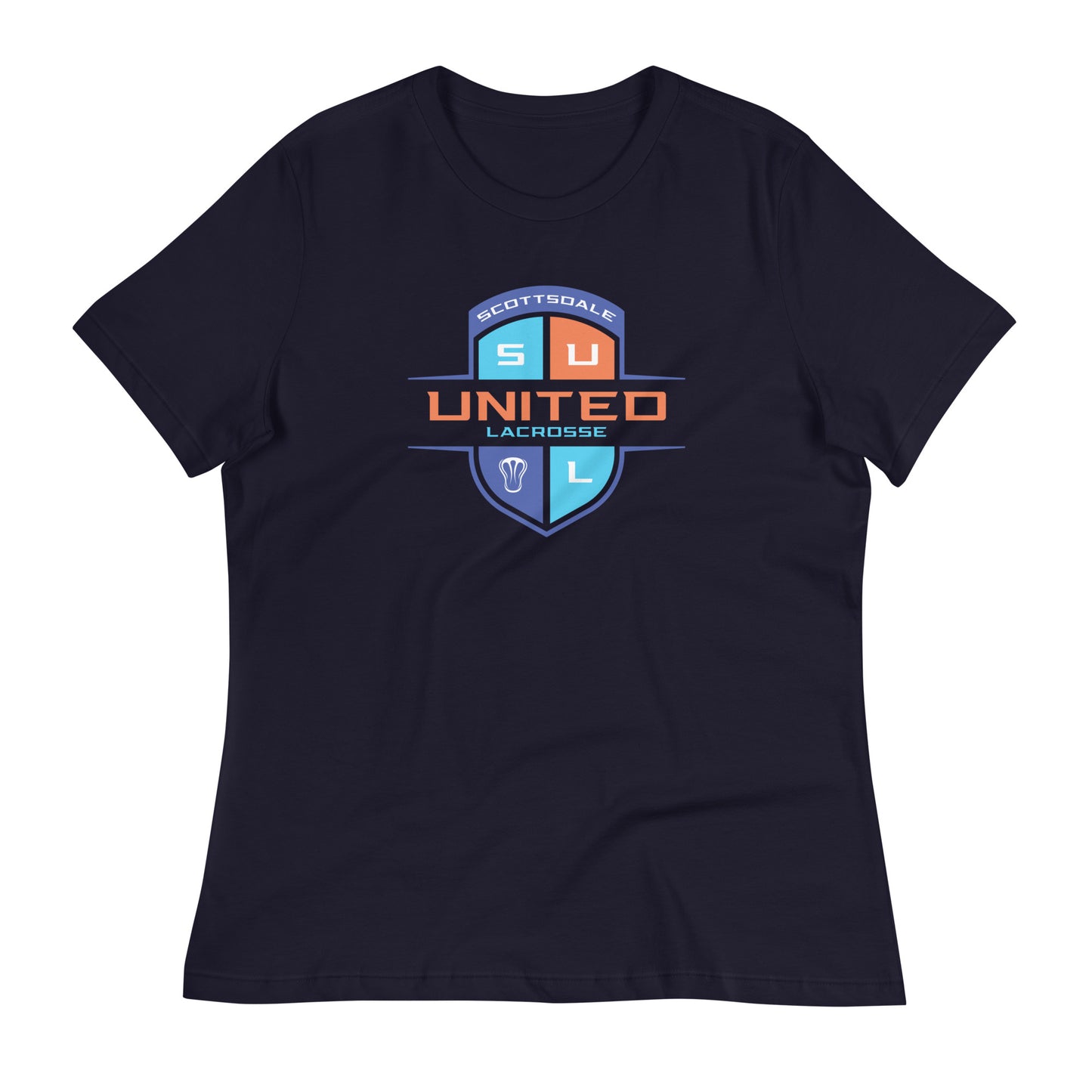 Women's United Lacrosse Club Bella + Canvas Relaxed T-Shirt