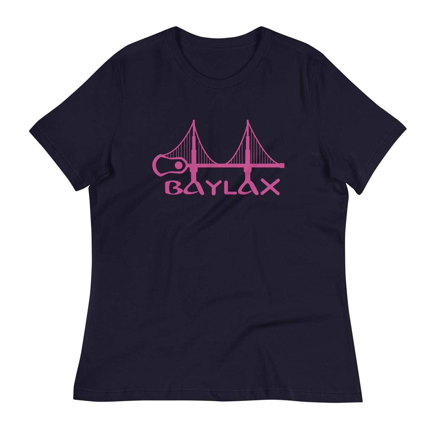 Women's BayLax Bella + Canvas Relaxed T-shirt