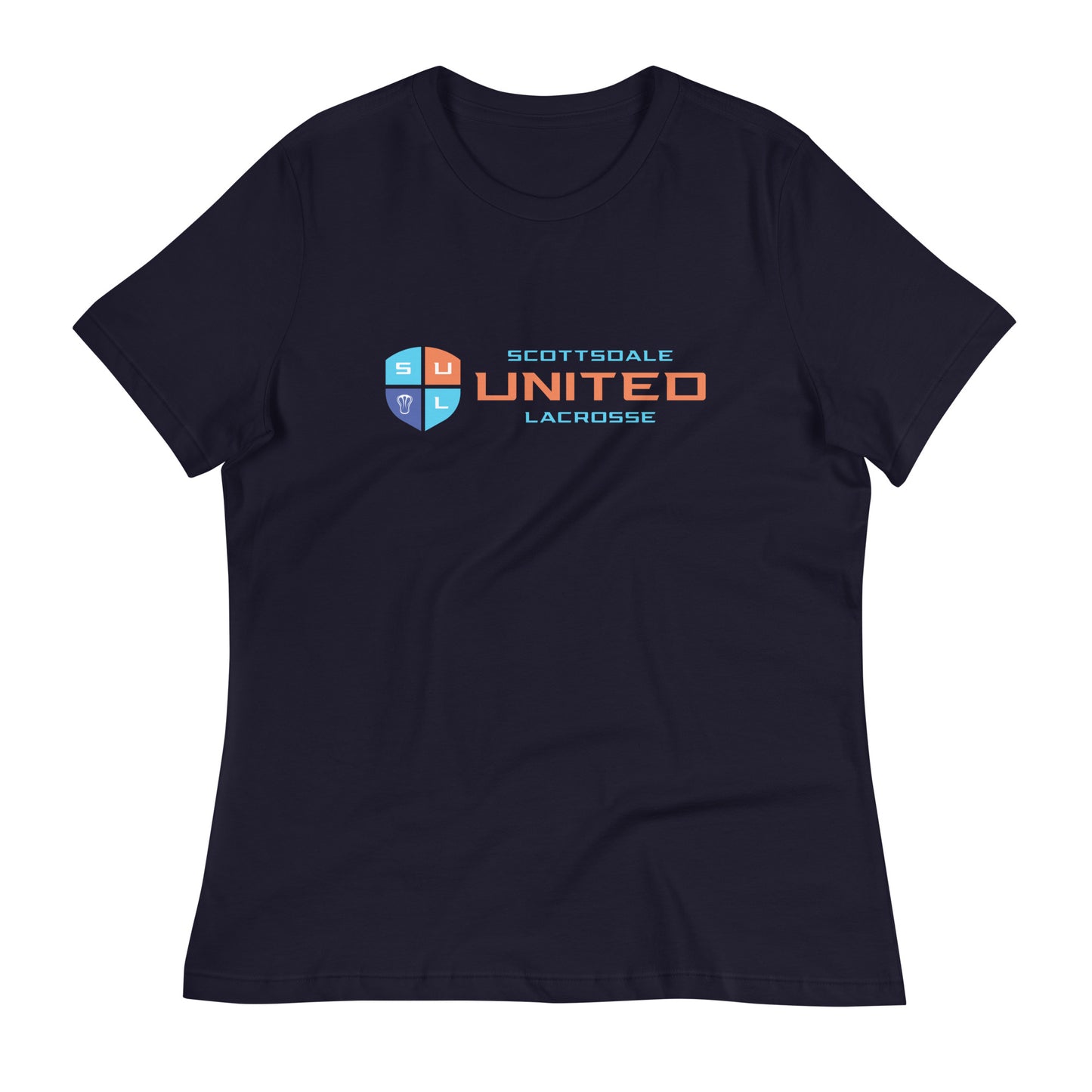 Women's United Lacrosse Bella + Canvas Relaxed T-shirt