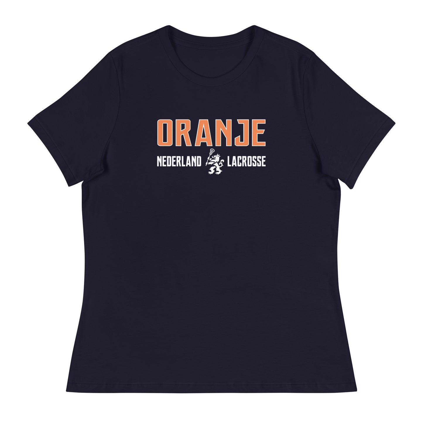 Women's Netherlands Lacrosse Bella + Canvas T-Shirt
