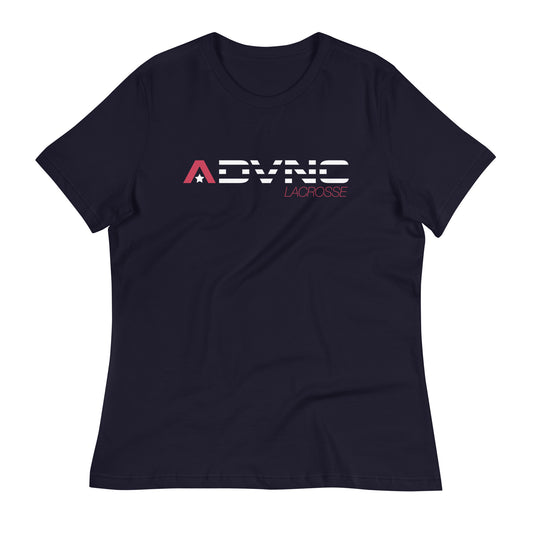 Women's ADVNC RWB Bella + Canvas Relaxed Tee