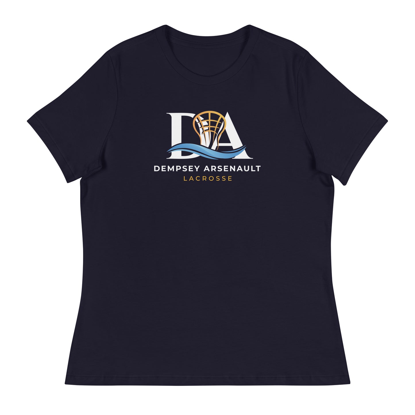 Women's Dempsey Arsenault Lacrosse Bella + Canvas T-shirt
