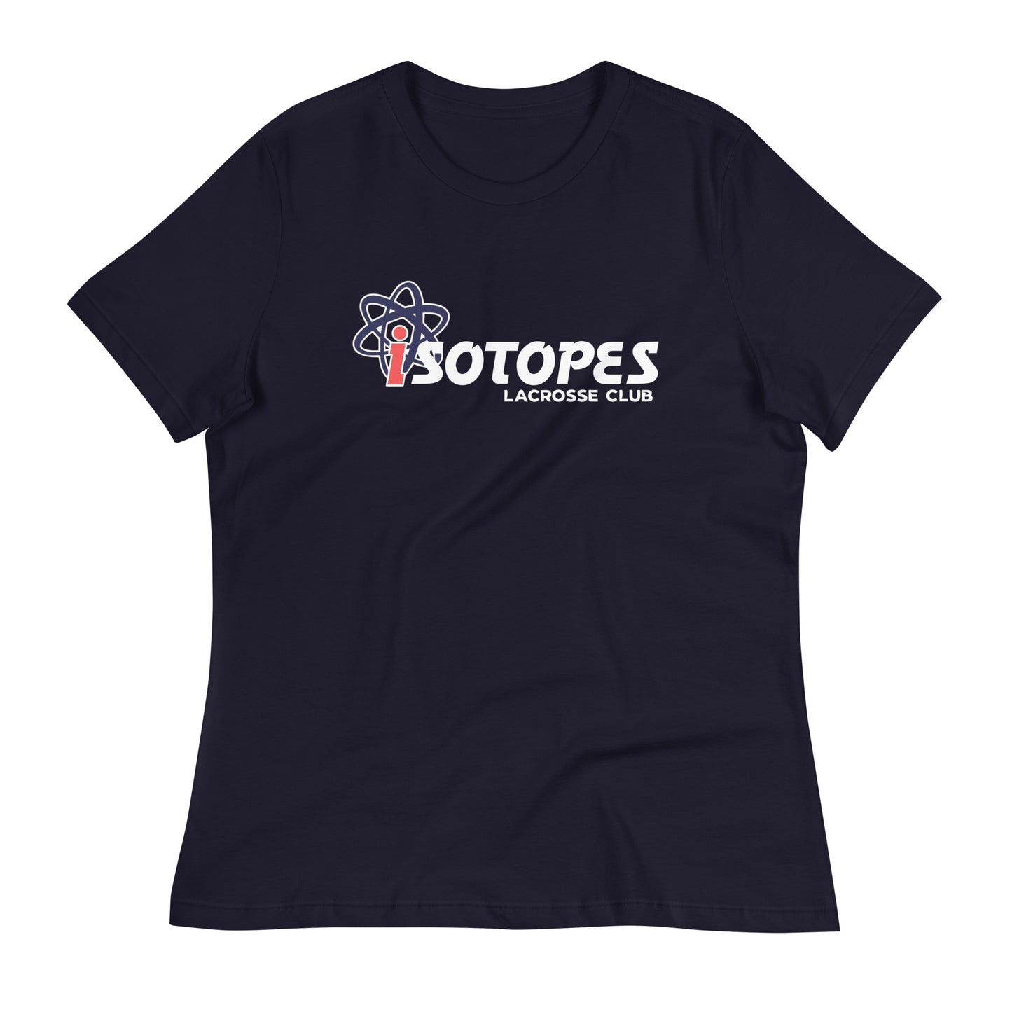 Women's Isotopes Lacrosse Bella + Canvas Relaxed T-Shirt