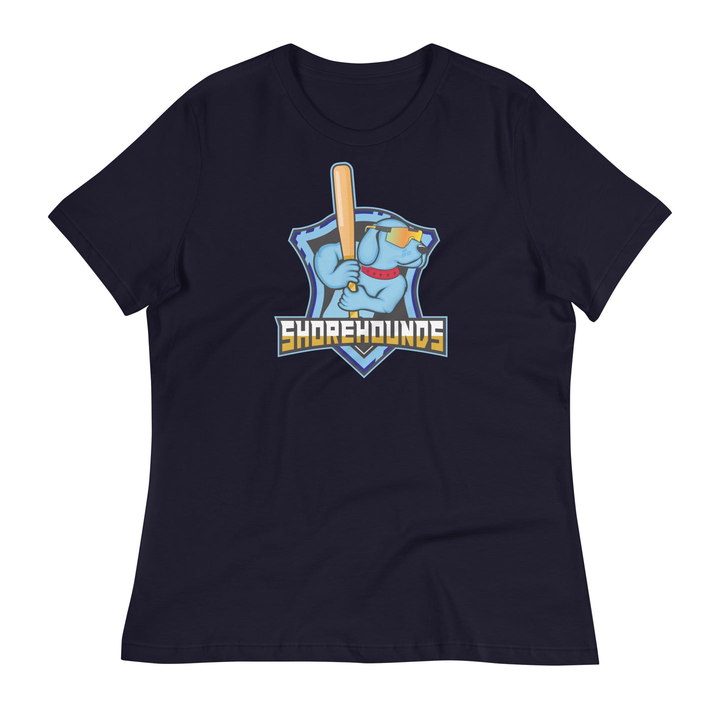 Women's Shorehounds Bella + Canvas T-Shirt
