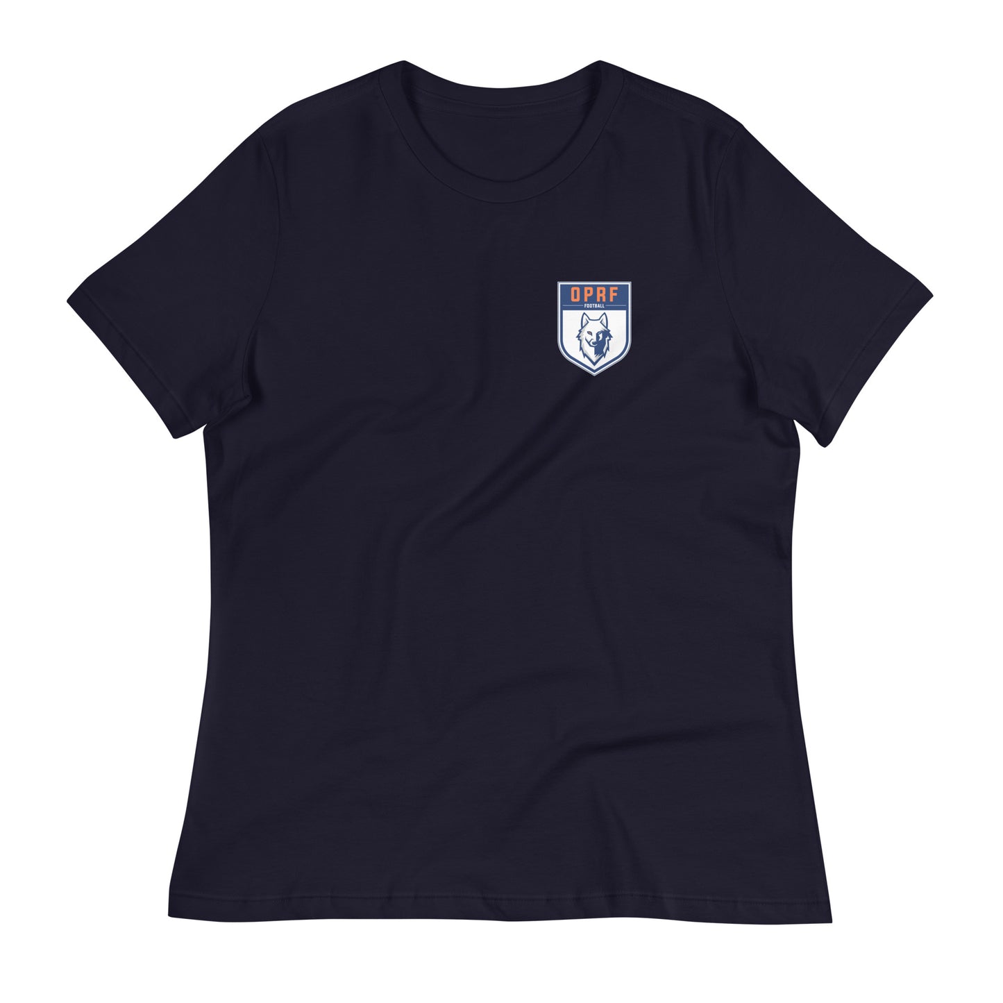 Women's OPRF Football Bella + Canvas T-Shirt