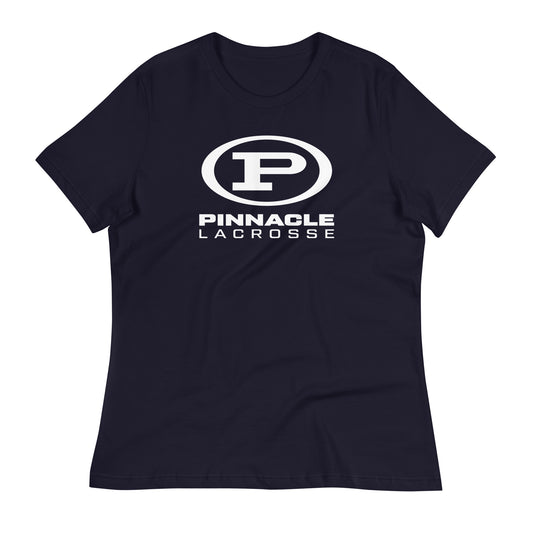 Women's Pinnacle Lacrosse Bella + Canvas T-Shirt