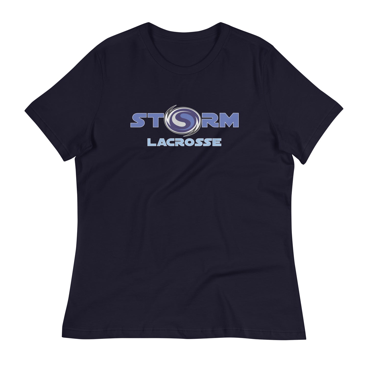 Women's Storm Lacrosse Bella + Canvas Relaxed T-Shirt