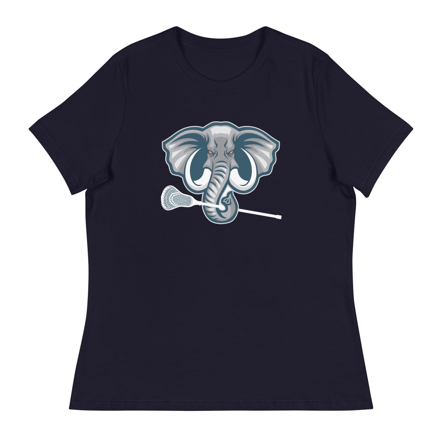Women's CSUF Lacrosse Bella + Canvas T-Shirt