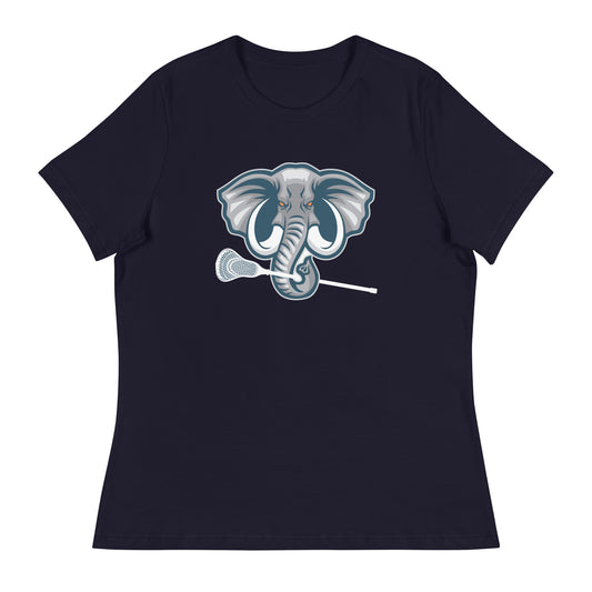 Women's CSUF Lacrosse Bella + Canvas T-Shirt