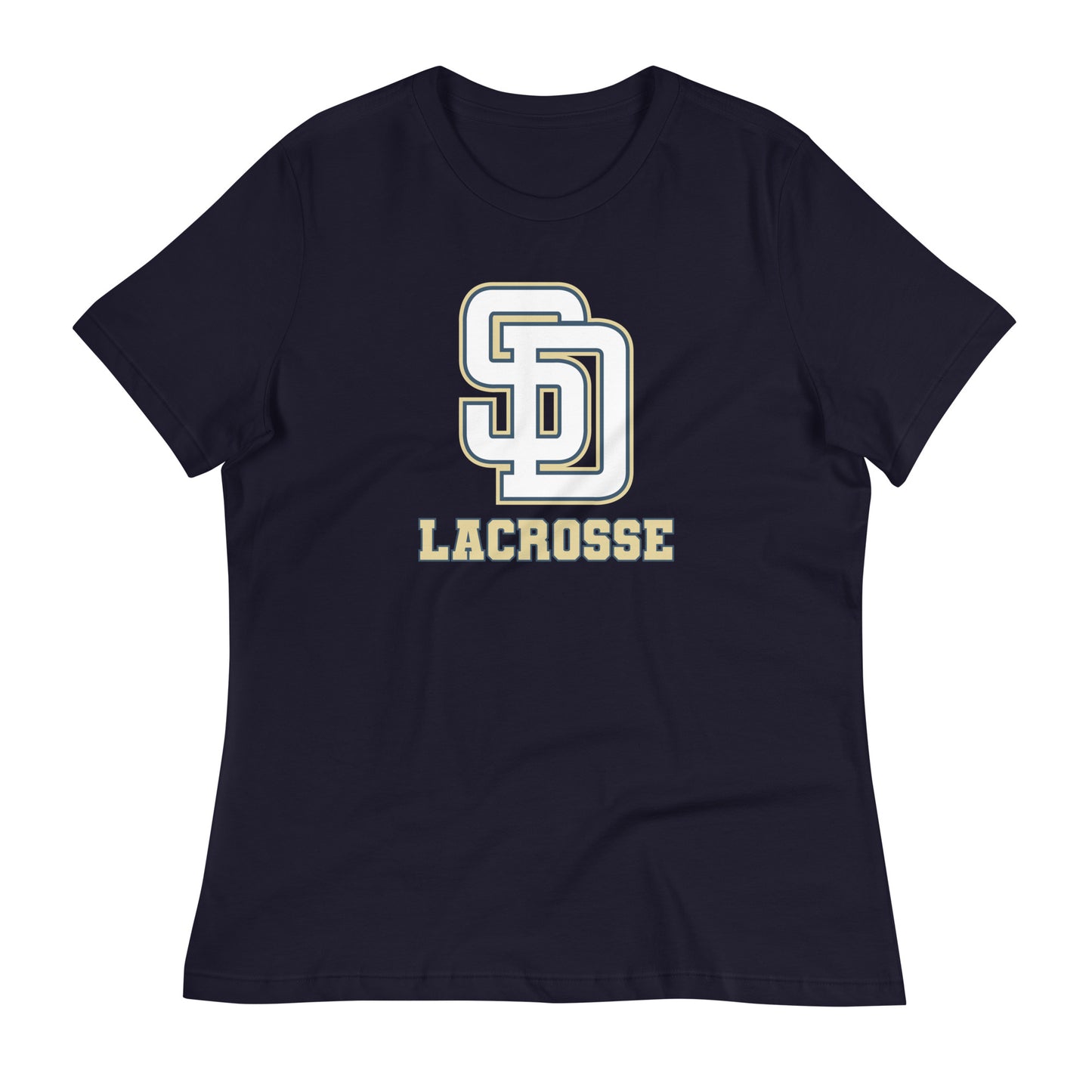 Women's Soddy Daisy Lacrosse Bella + Canvas Relaxed T-Shirt