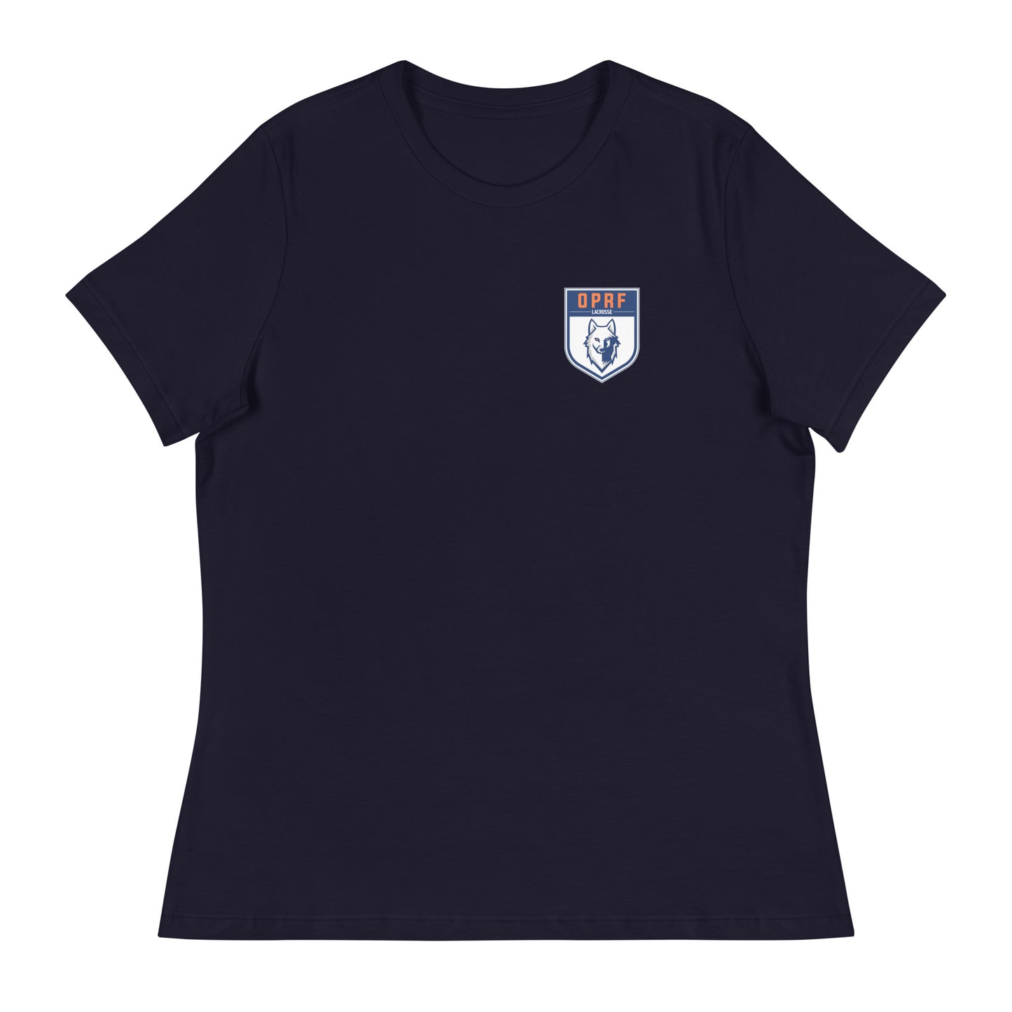 Women's OPRF Lacrosse Bella + Canvas T-Shirt