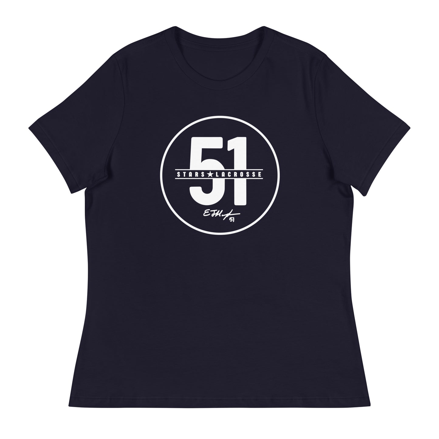 Women's 51 Stars Lacrosse Bella + Canvas T-Shirt
