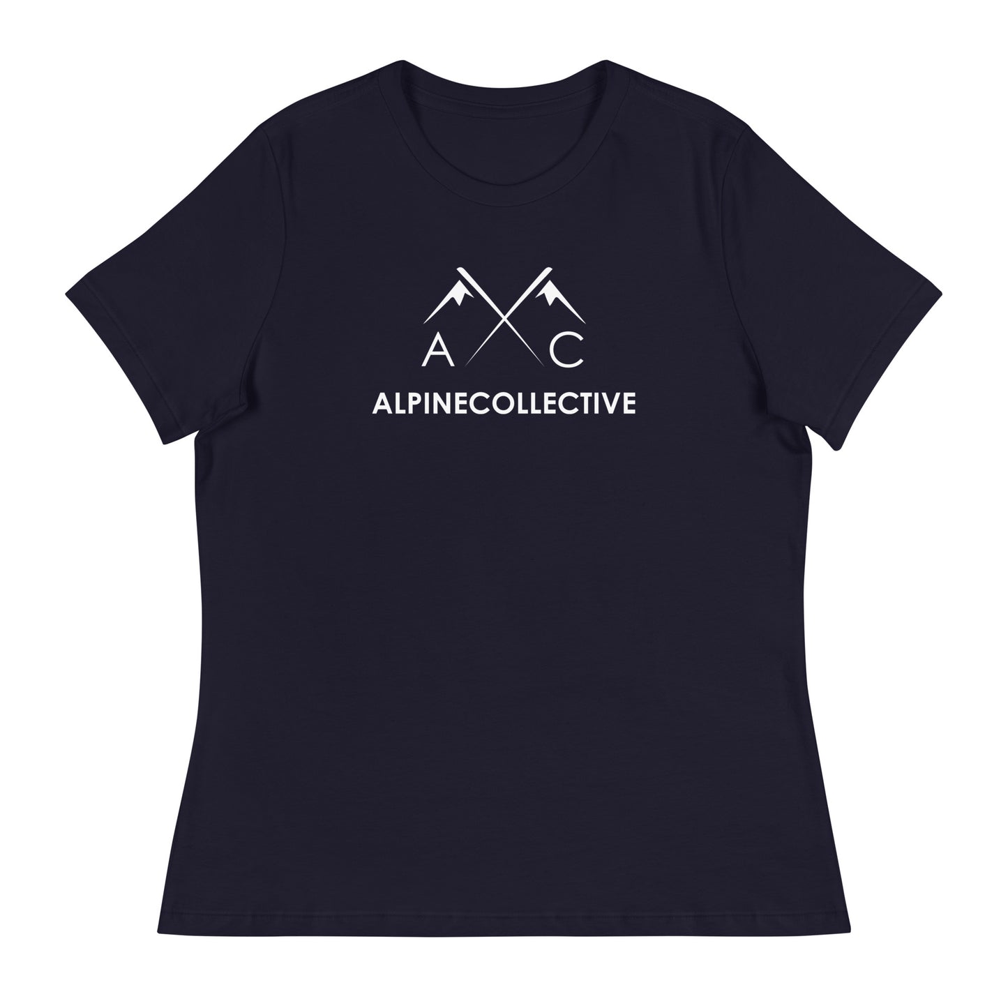 Women's Alpine Collective Bella + Canvas T-Shirt