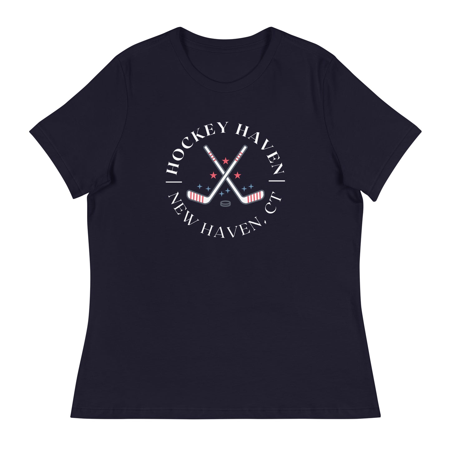 Women's Hockey Haven Bella + Canvas T-Shirt