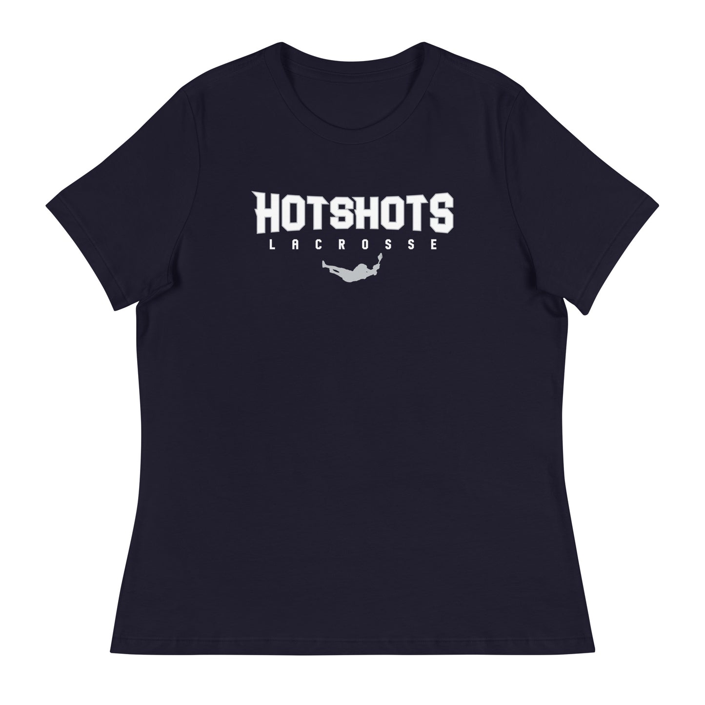 Women's Hotshots Lacrosse Bella + Canvas T-Shirt