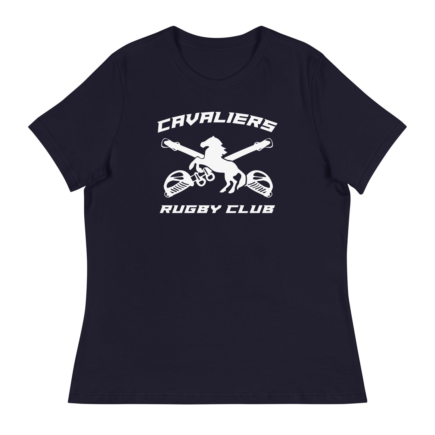 Women's Cavaliers Rugby Bella + Canvas T-Shirt