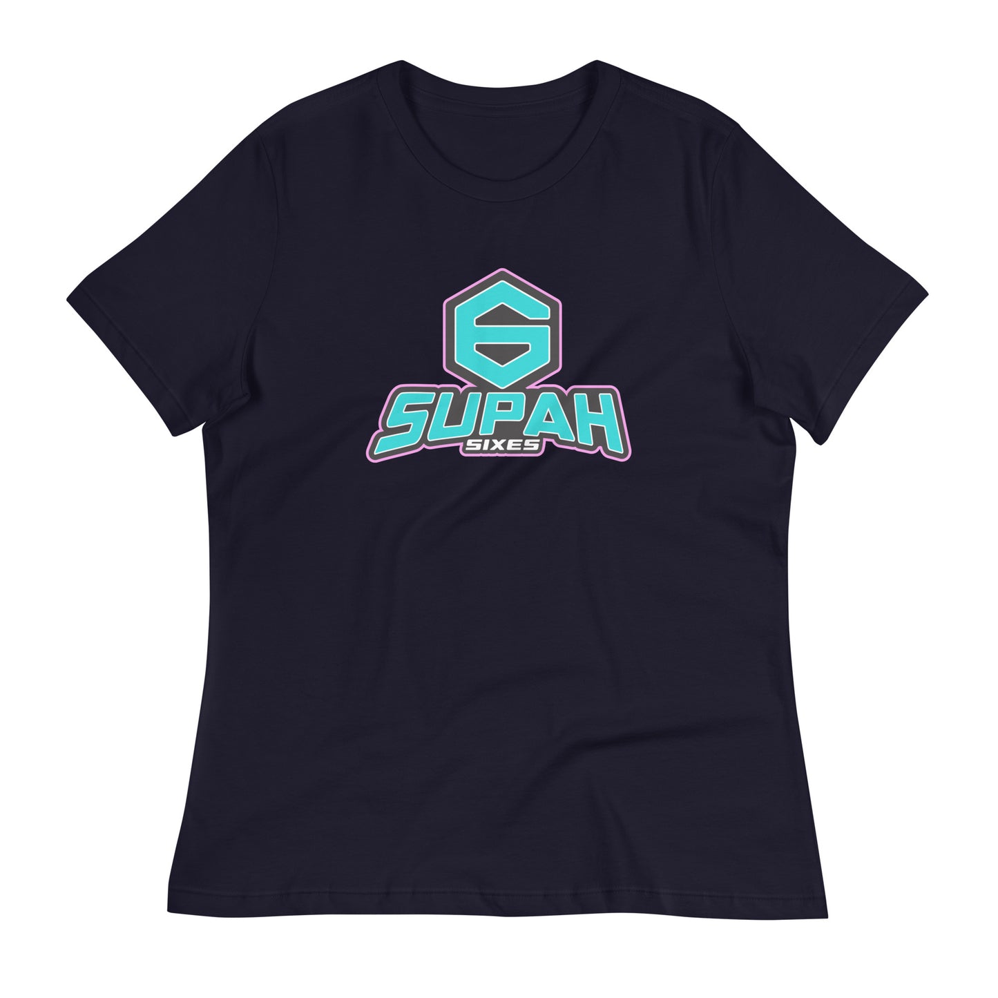 Women's Supah Sixes Bella + Canvas T-Shirt