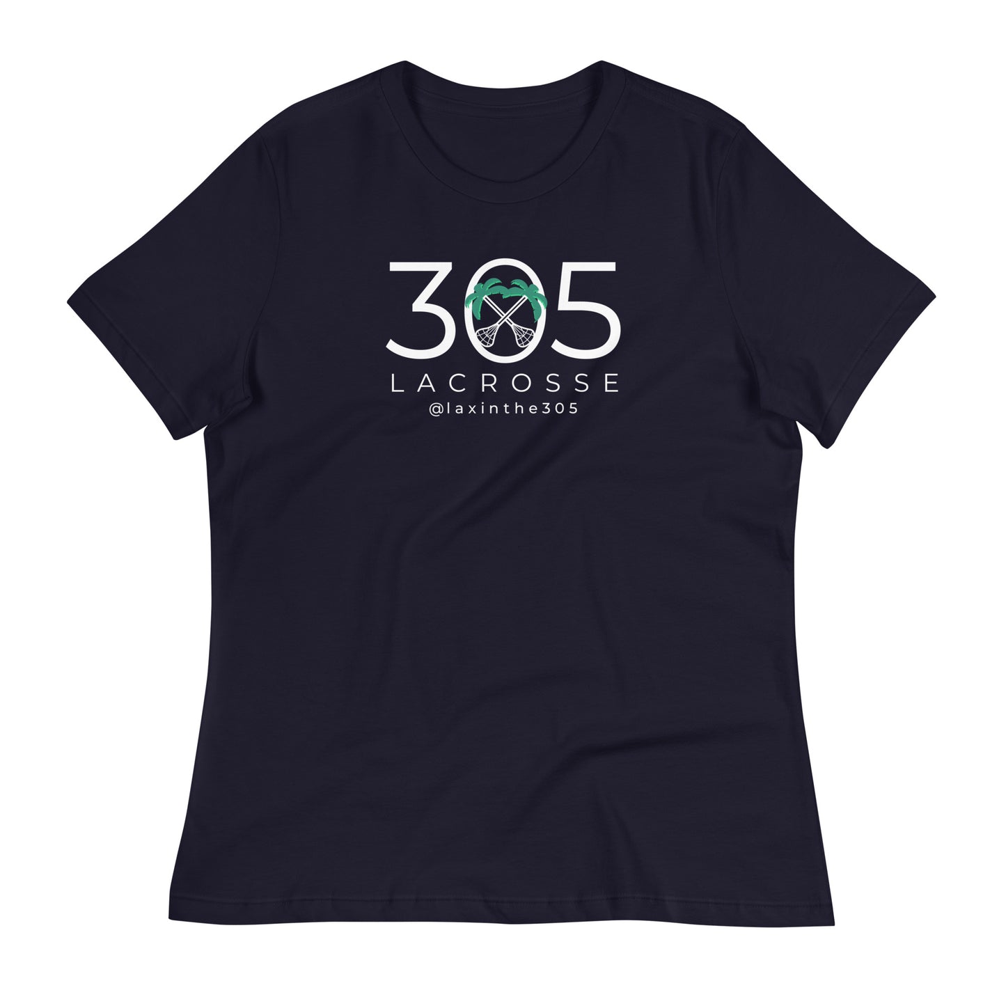 Women's Lax in the 305 Bella + Canvas T-Shirt