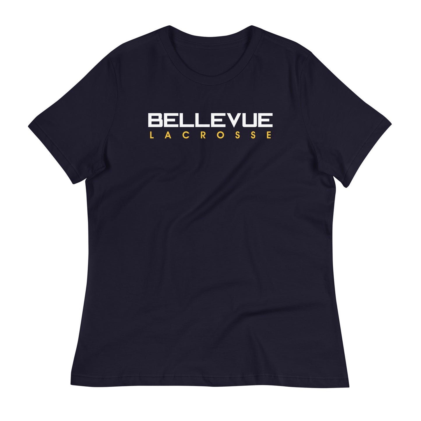 Women's Bellevue Lacrosse Bella + Canvas Relaxed T-shirt