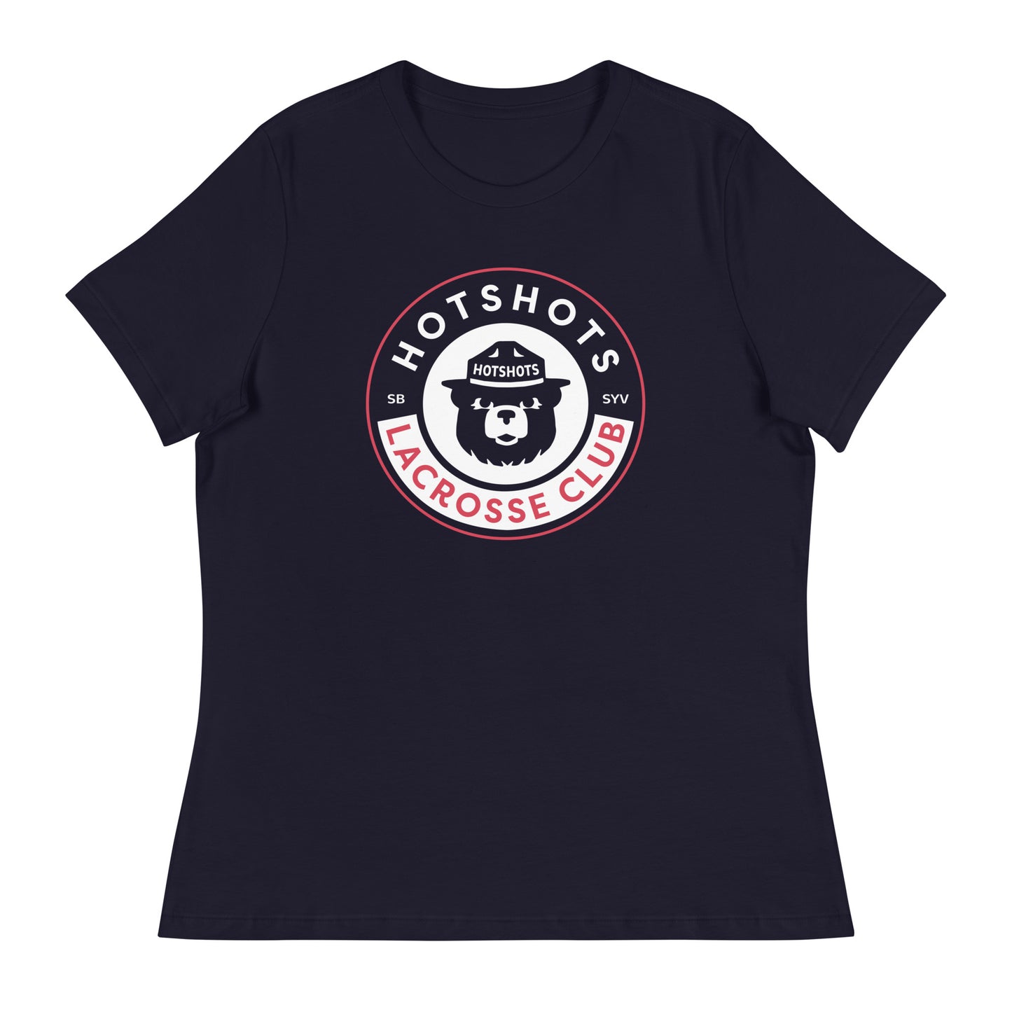 Women's Hotshots Lacrosse Bella + Canvas T-Shirt
