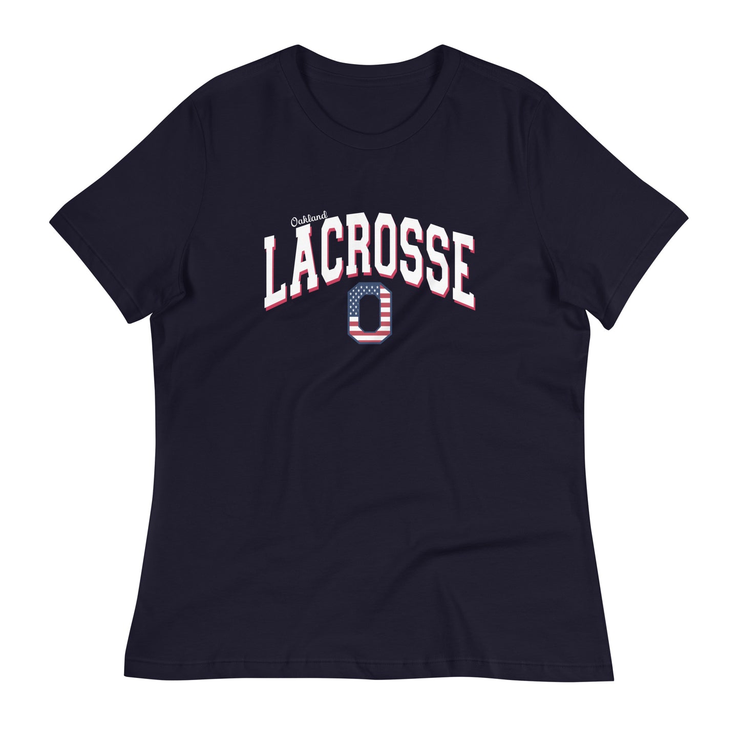Women's Oakland Lacrosse Bella + Canvas T-Shirt
