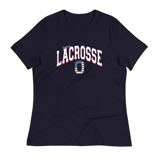 Women's Oakland Lacrosse Bella + Canvas T-Shirt