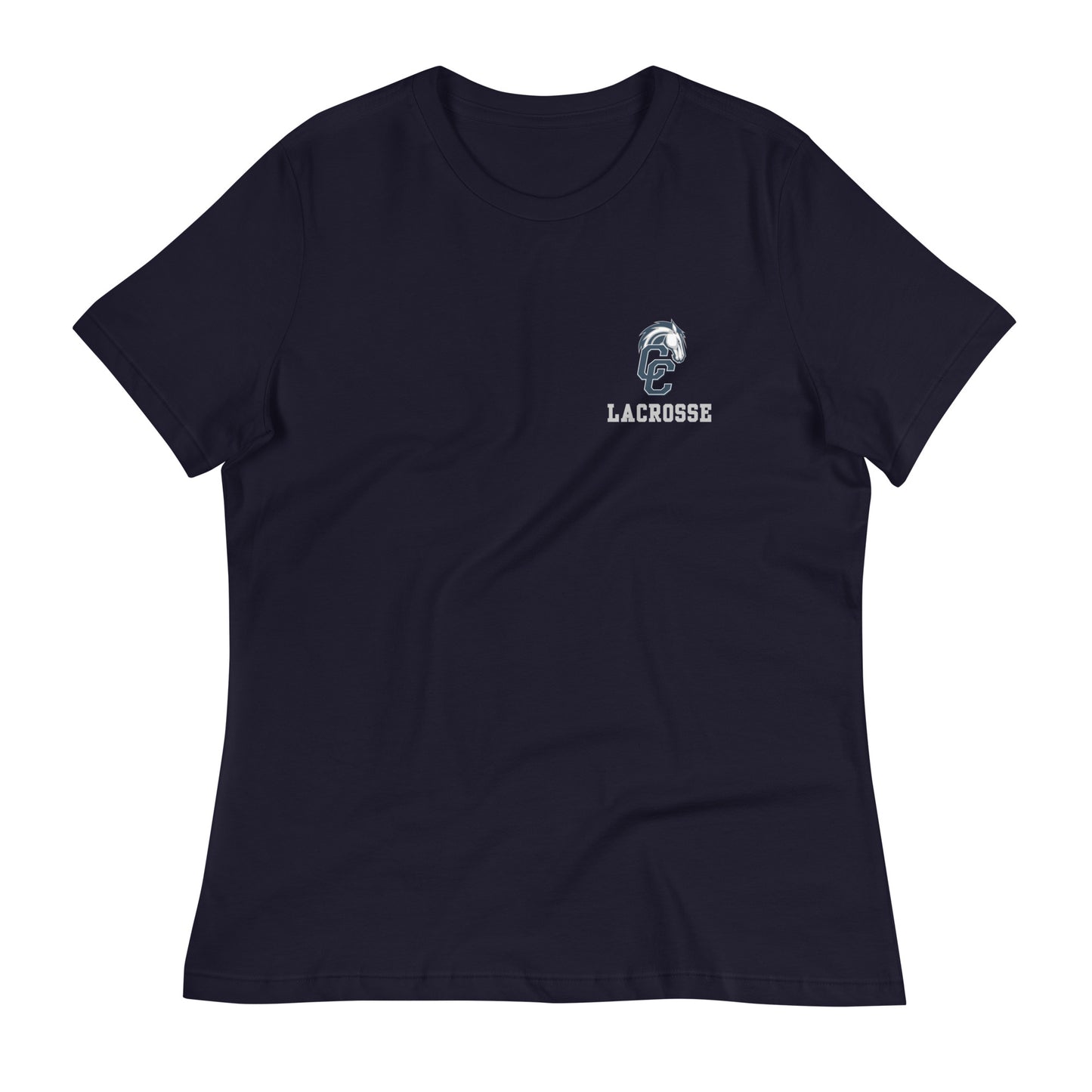 Women's Corner Canyon Lacrosse Bella + Canvas Relaxed T-shirt