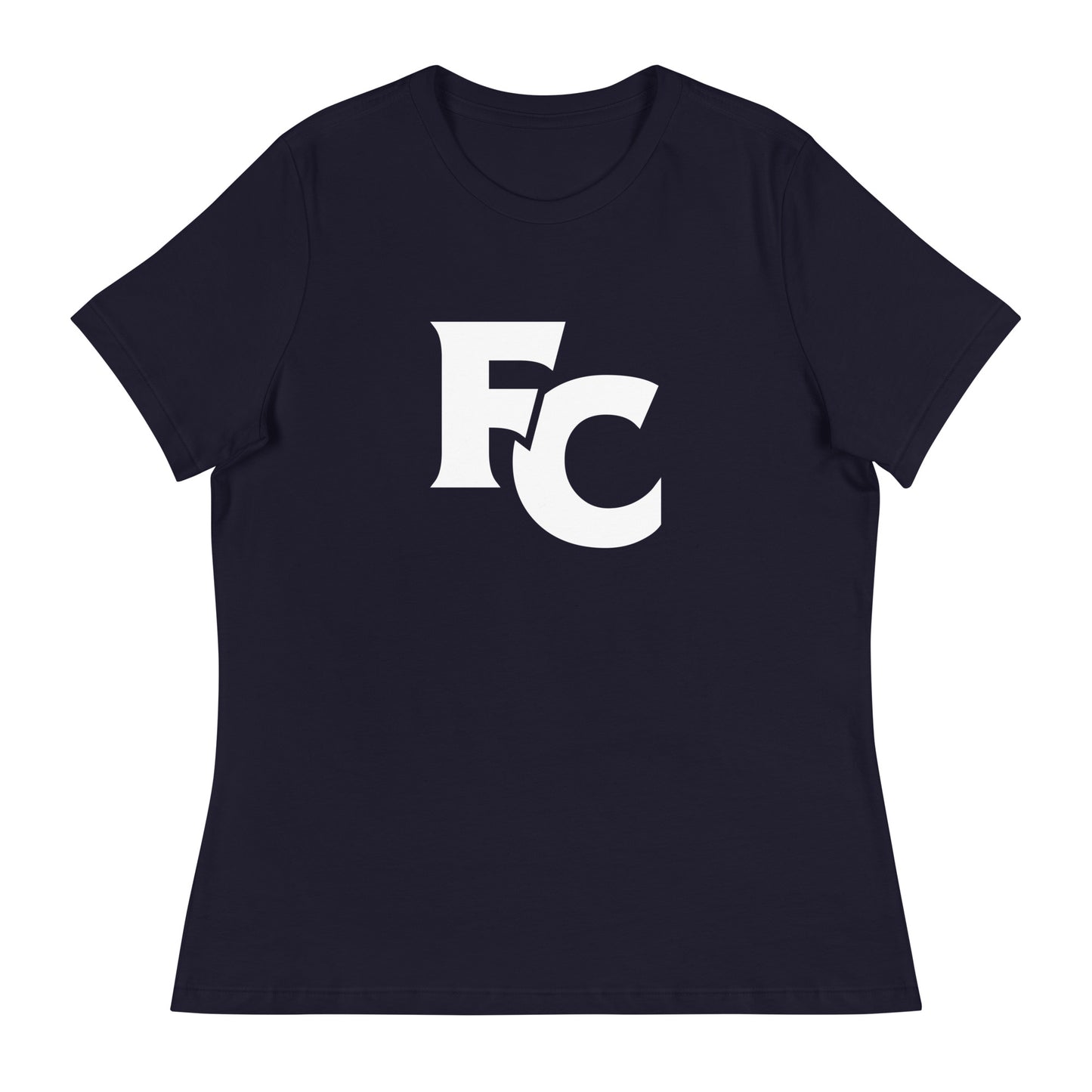 Women's FC Lacrosse Bella + Canvas Relaxed T-Shirt