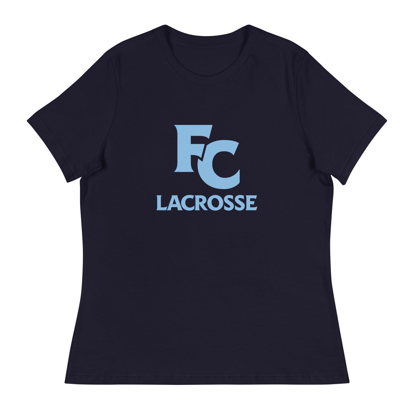 Women's FC Lacrosse Bella + Canvas Relaxed T-Shirt