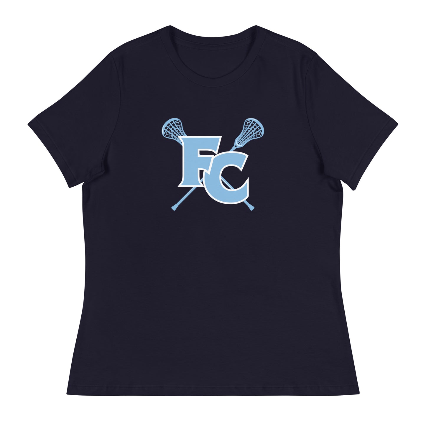 Women's FC Lacrosse Bella + Canvas Relaxed T-Shirt