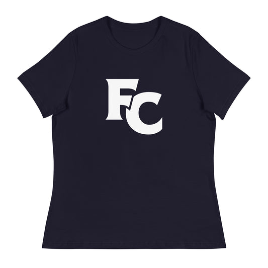 Women's FC Lacrosse Bella + Canvas Relaxed T-Shirt
