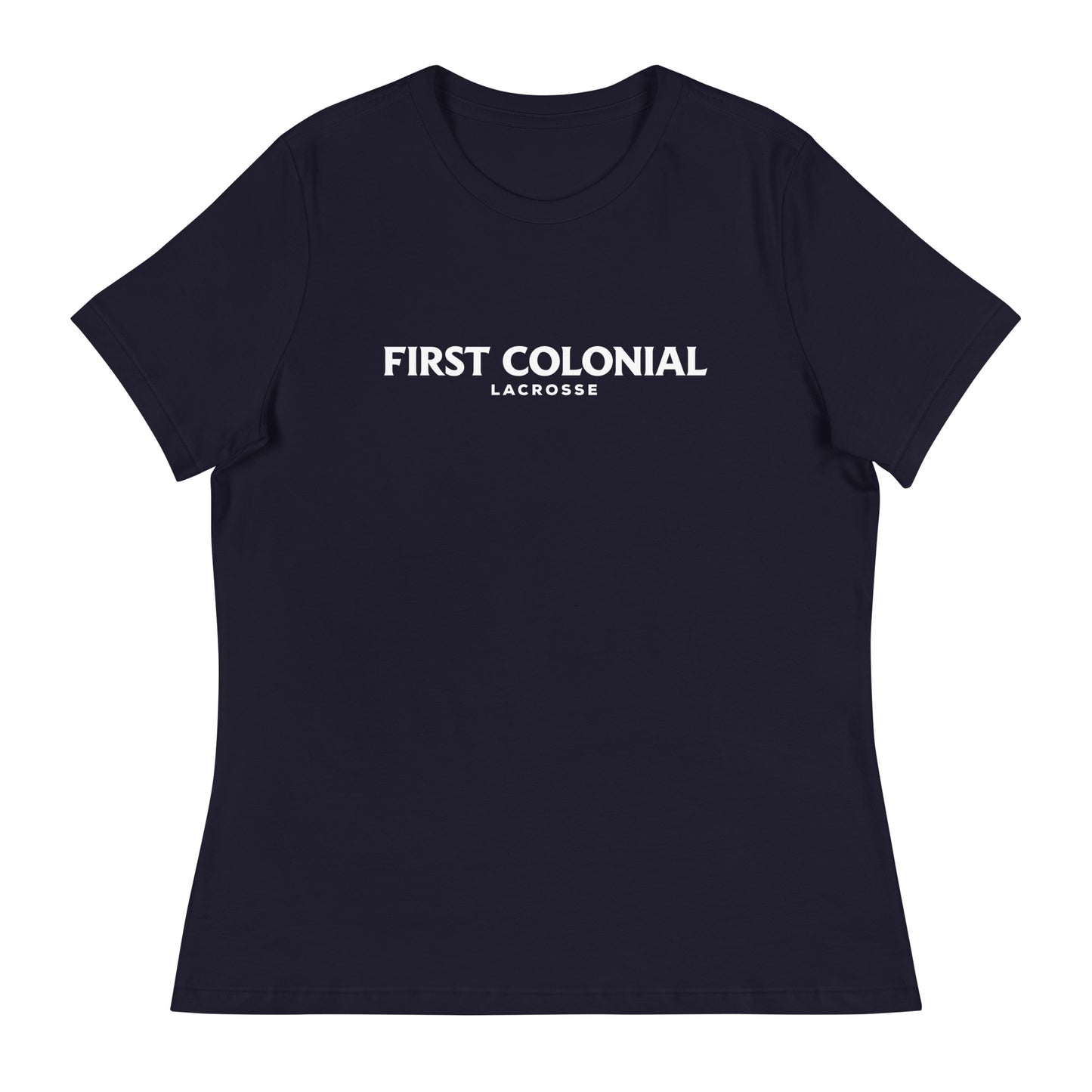 Women's FC Lacrosse Bella + Canvas Relaxed T-Shirt