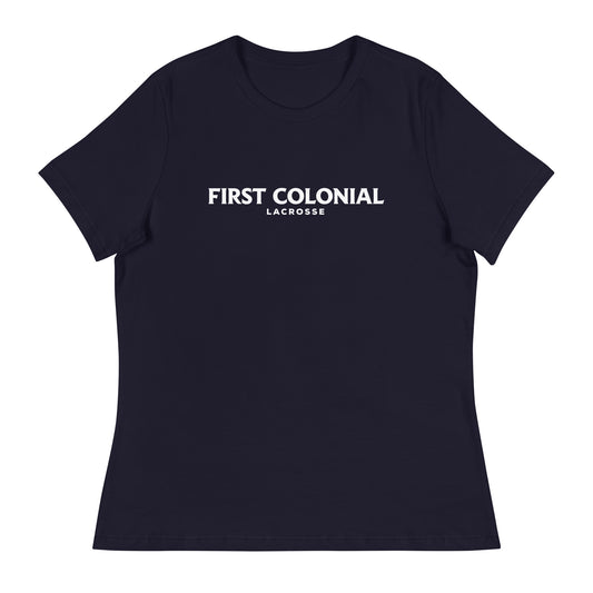 Women's FC Lacrosse Bella + Canvas Relaxed T-Shirt