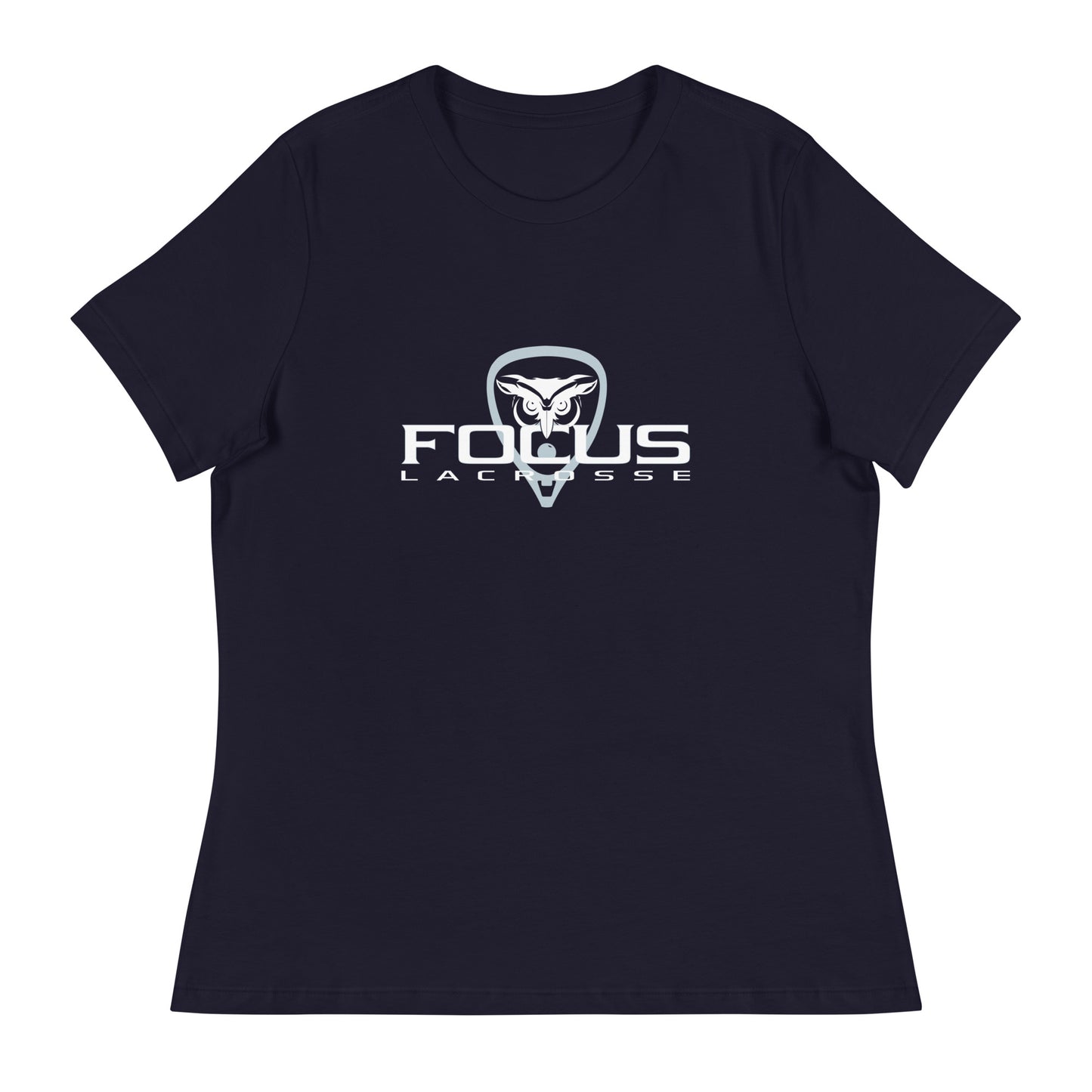 Women's Focus Lacrosse Bella + Canvas Relaxed T-shirt
