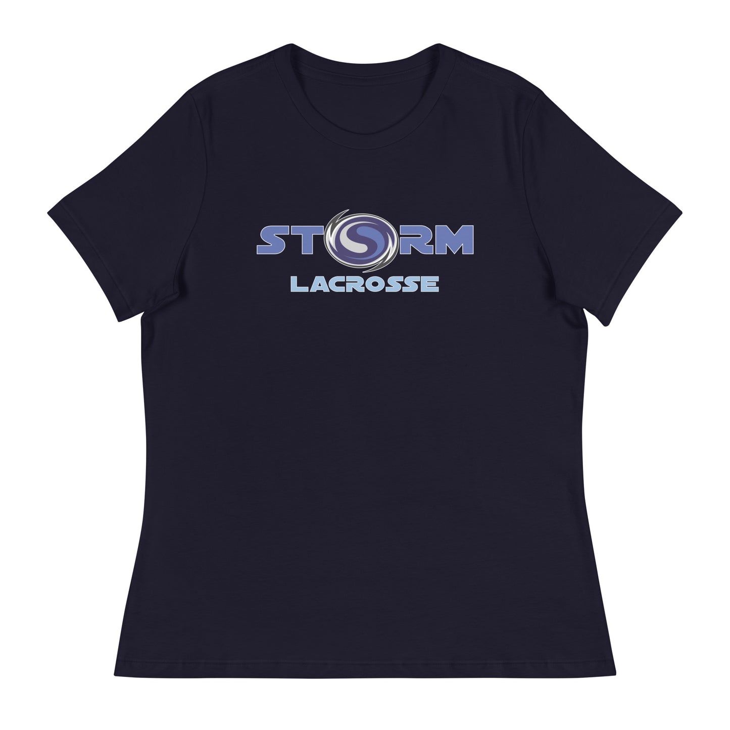 Women's Storm Lacrosse Bella + Canvas Relaxed T-Shirt